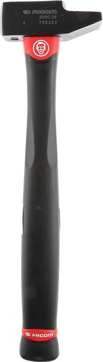 Actual product image Facom Graphite Handle Hammer 26mm (345 g)
