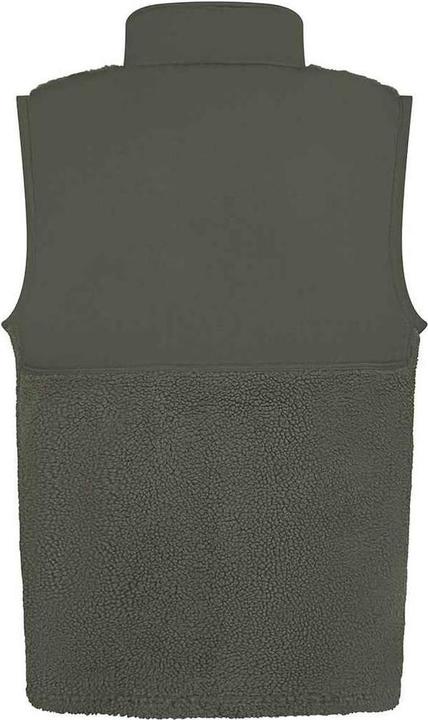 Actual product image Front Row Unisex Adult Sherpa Recycled Gilet (XXL)