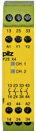 Image du produit Pilz RELAIS DE COMMANDE PZE/X4/24VDC