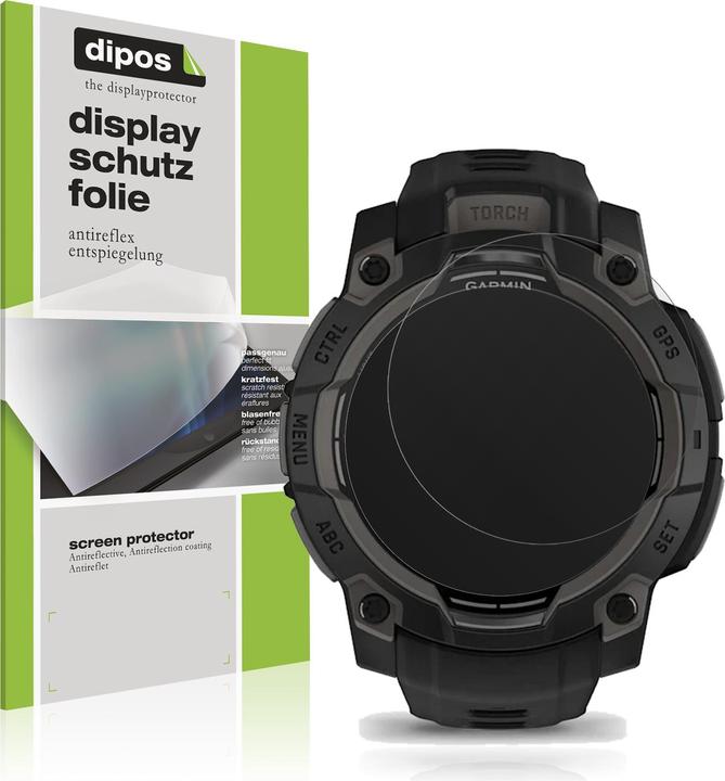 Immagine prodotto Dipos Pellicola Protettiva Antiriflesso per Garmin Instinct 3 45mm