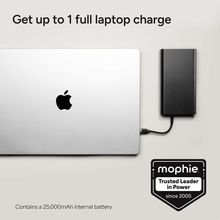 Image du produit mophie Station d'alimentation (25000 mAh, 140 W)
