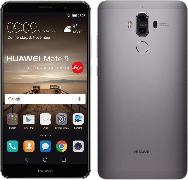 Immagine prodotto Huawei Mate 9 (64 GB, Space grey, 5.90", SIM singola, 4G)