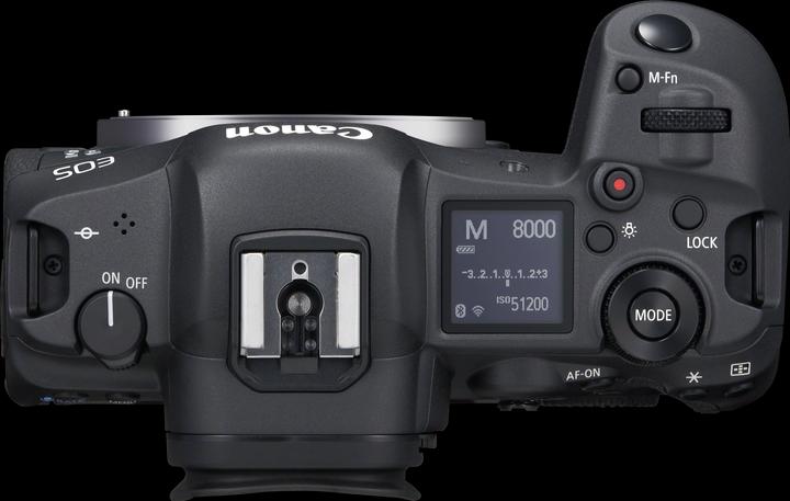 Image du produit Canon EOS R5 (45 Mpx, Plein format)