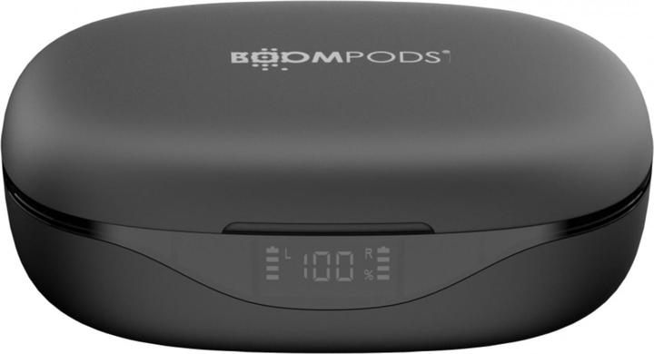 Image du produit Boompods Sportpods Ocean TWS Noir (ANC, 6 h, Sans fil)