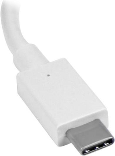 Immagine prodotto StarTech Adattatore da USB-C a HDMI - Convertitore da USB Tipo C a HDMI per computer con USB - 4K 60Hz - (HDMI, 15 cm)