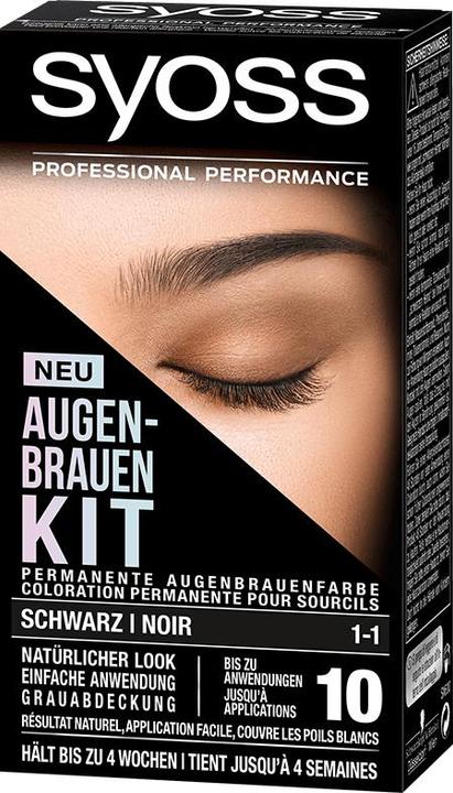 Actual product image Syoss Eyebrow Kit
