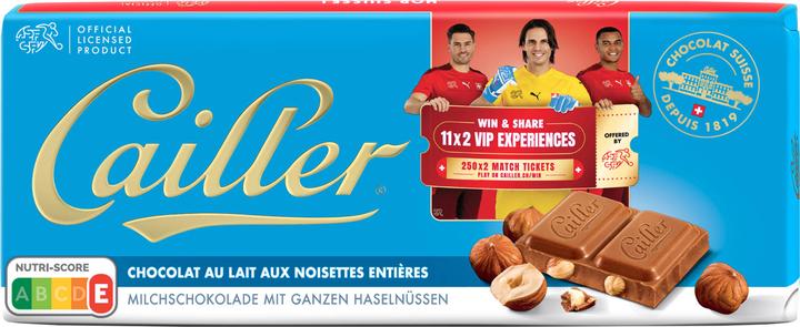 Produktbild Cailler Milch-Nuss (100 g)