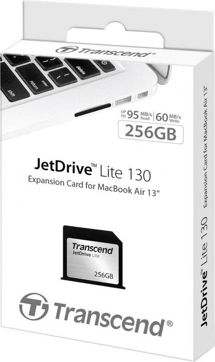 Actual product image Transcend JetDrive Lite 130 for MacBook Air 13 (256 GB, SDXC, U1)