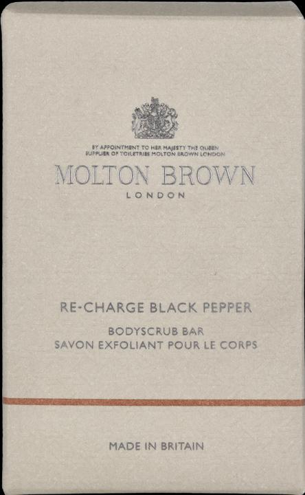 Image du produit Molton Brown Barre de gommage corporel au poivre noir Re-Charge de M.Brown