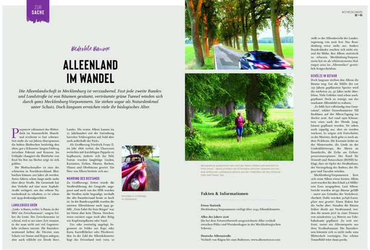 Produktbild Bildatlas Mecklenburgische Seen (Deutsch, Beate Schümann, 2024)