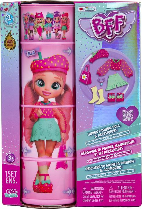 Produktbild IMC Toys Beste Freundin für immer Puppe