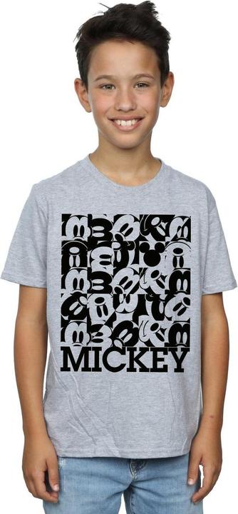 Immagine prodotto Disney Mickey Mouse Grid Maglietta Ragazzi (128)