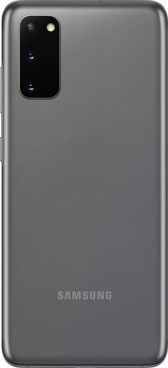 Produktbild Samsung Galaxy S20 EE Enterprise Edition EU (128 GB, Cosmic Gray, 6.20", Hybrid Dual SIM + eSIM, 64 Mpx, 4G)