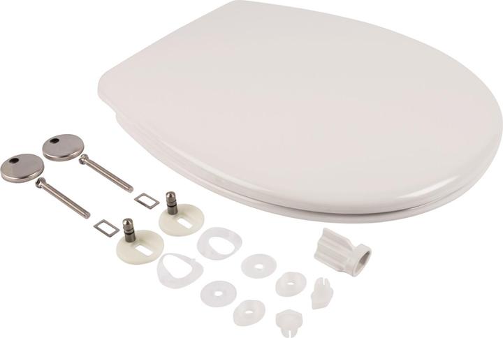 Produktbild Sanitop Wingenroth WC-Sitz Madrid weiss mit Absenk+ Take off