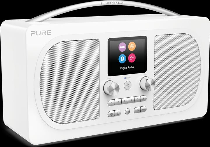 Pure Evoquer le H6 (DAB+ DAB, FM, Bluetooth)