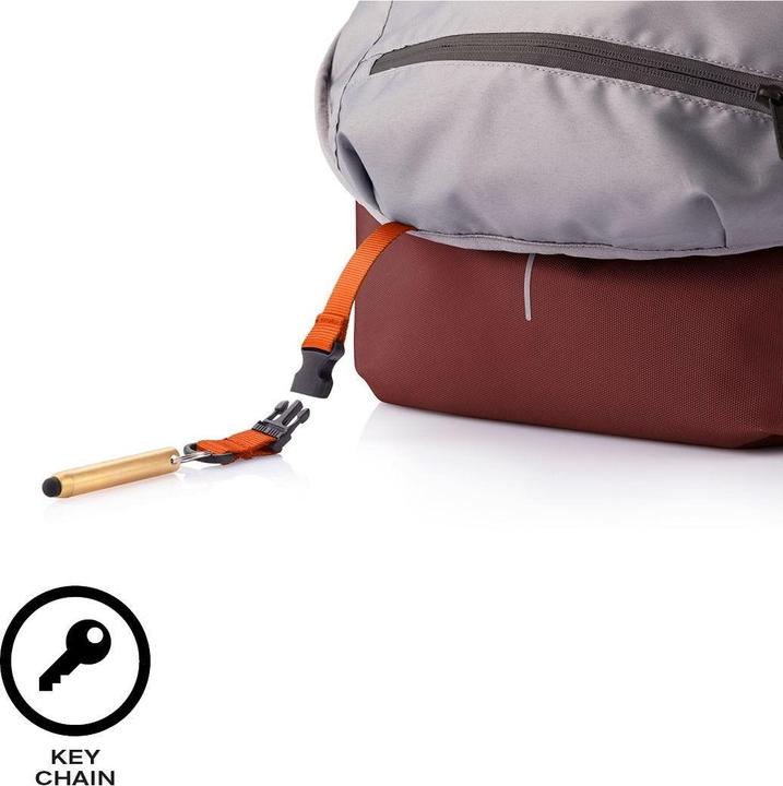 Actual product image XD Design Bobby Soft rucksack, red (16 l)