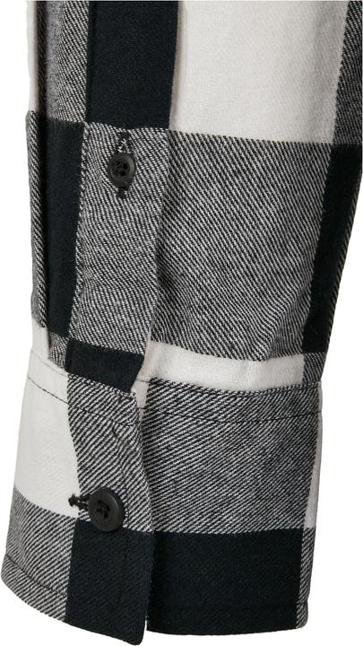 Produktbild Urban Classics Long Oversized Checked Shirt (L)