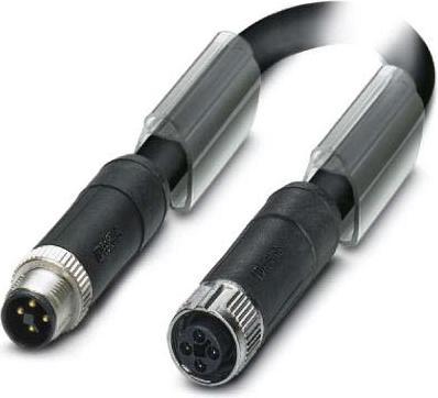 Immagine prodotto Phoenix Contact 1089997 Cavo di collegamento sensore/attuatore spina, diritto, presa, diritto 1 pz.