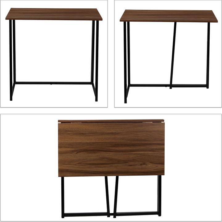 Image du produit Relaxdays Bureau pliable (80 x 45 x 74.5 cm)