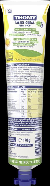 Actual product image THOMY Thomynaise Light (170 g)