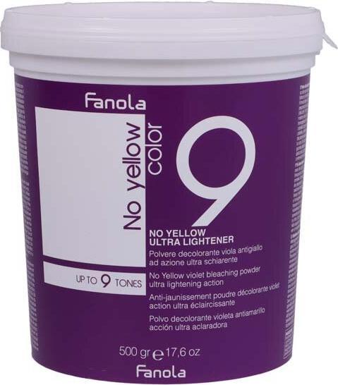 Image du produit Fanola POUDRE DE COULEUR 9 TONS 500G (9 tonalités)