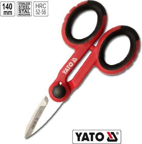 Actual product image Yato Professional Cable Shears Wire Cutter Cable Cutter (14 cm)