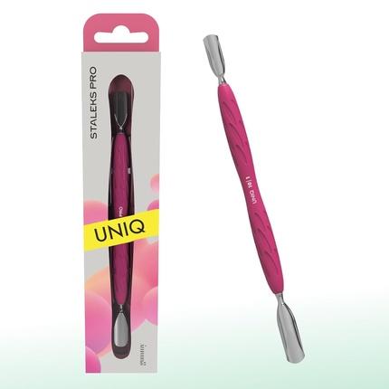 Produktbild Staleks Uniq PQ-10/1 Round Manicure Instrument with Silicone Handle