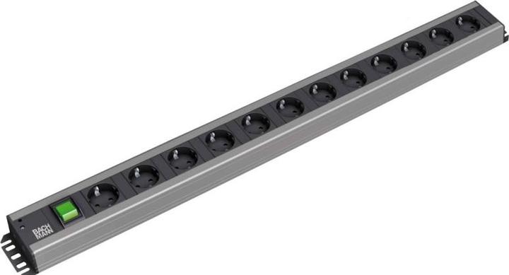Actual product image Bachmann Extension cord (12 x, CEE 7/3, 2 m)