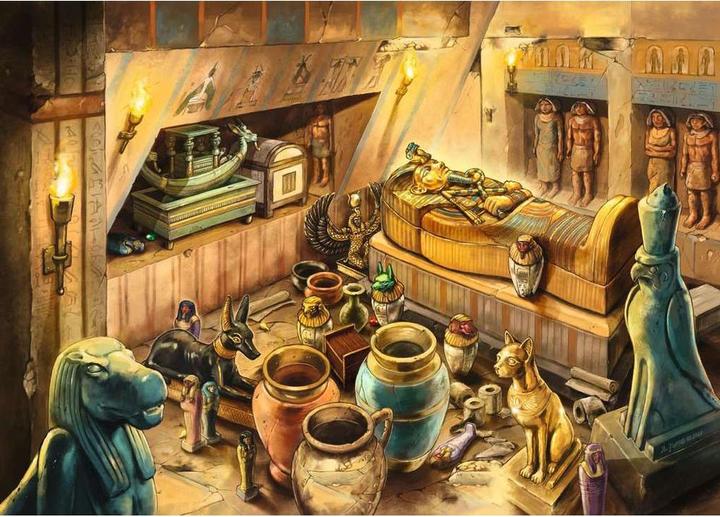 Productafbeelding Ravensburger In het oude Egypte (368 onderdelen)