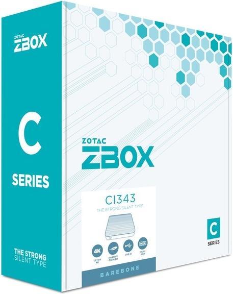 Produktbild Zotac ZBOX edge CI343 (Intel N100)