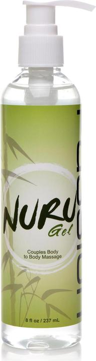 Actual product image Passion Lubricants Nuru Inflatable Sex Sheet With Nuru Massage Gel (237 ml)