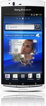 Sony Ericsson Xperia arc S - pure White (512 GB, 4.20", 8 Mpx, 3G)