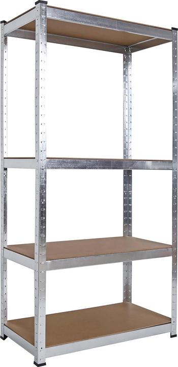 Produktbild Wiltec Schwerlast Eckregal