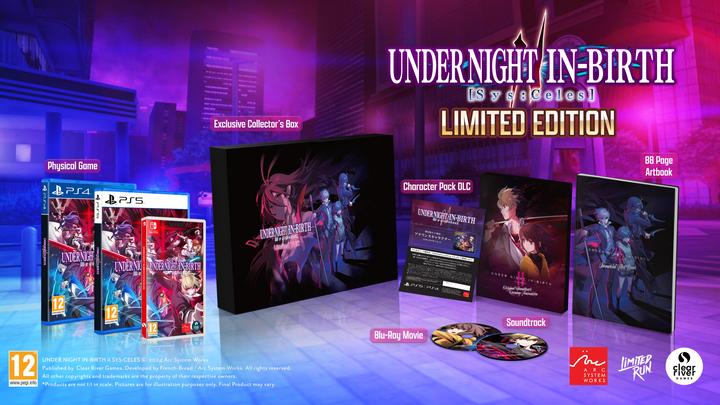 Produktbild Clear River Games Under Night In Birth 2 (Limited Edition) (Switch, Switch Lite, Switch OLED)