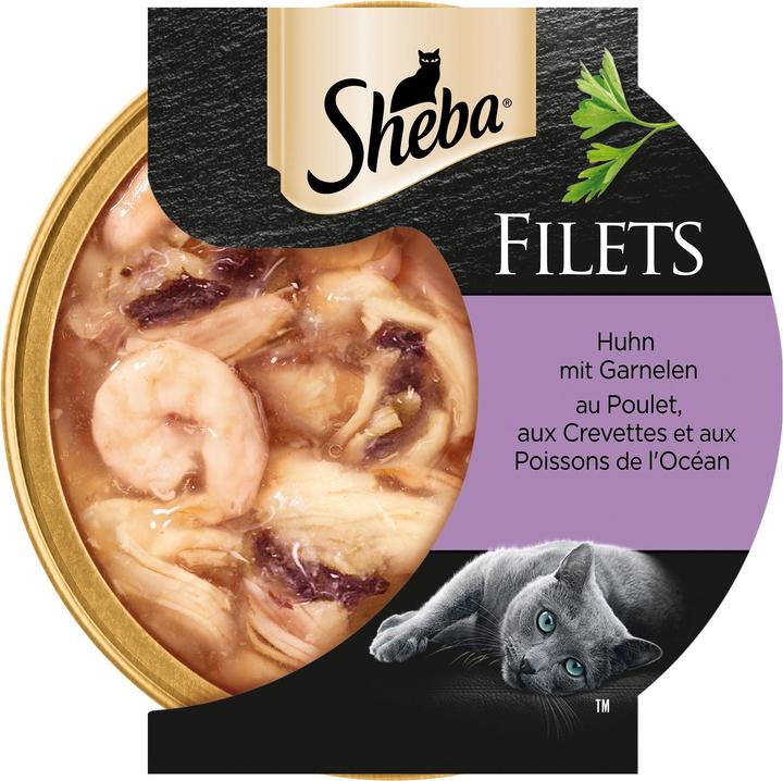 Produktbild Sheba Huhn Mit Garnelen (1 Stk., 60 g)