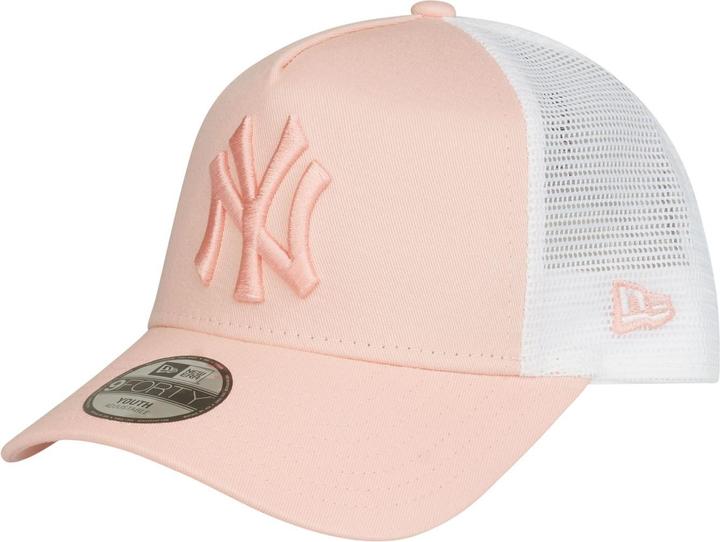 New Era Kinder Trucker Cap - New York Yankees pink - Child (53)
