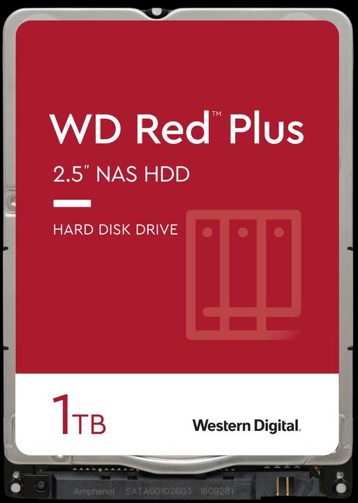 Actual product image WD Red Plus (1 TB, 2.5", CMR)