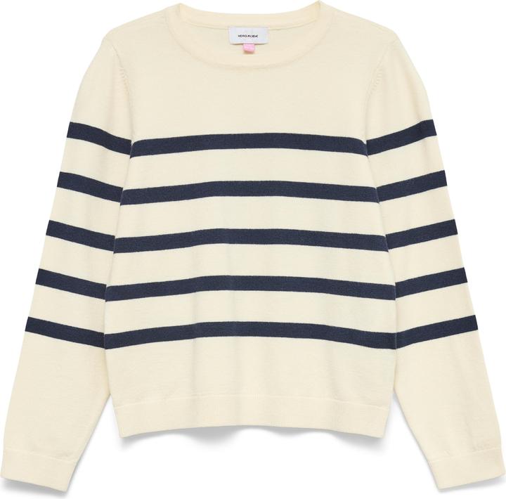 Actual product image Vero Moda Vmsaba Plain Ls O-Nk Pullov Ga Girl Noos (116)