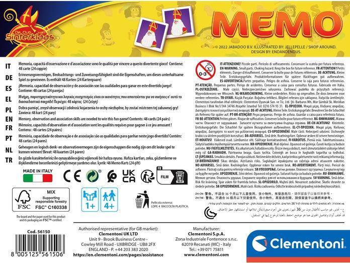 Actual product image Clementoni Saint Nicholas Memo