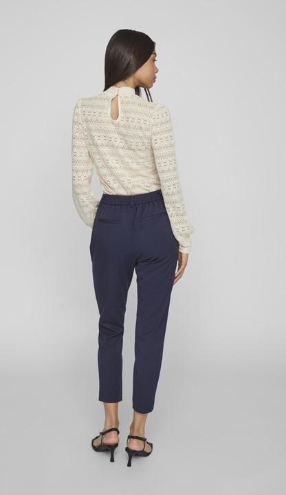 Actual product image Vila Slim fit high waist trousers (40)