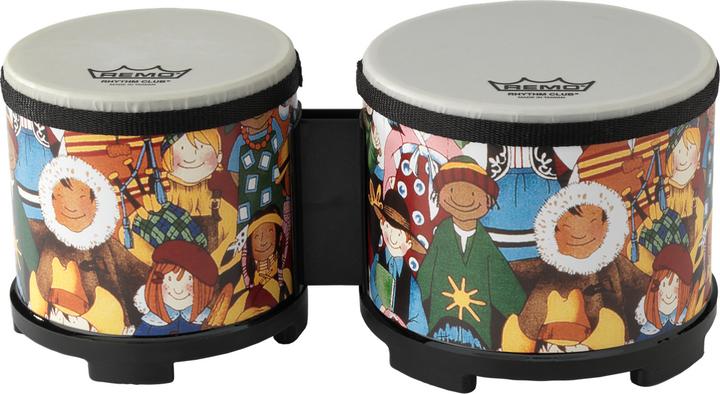 Image du produit Remo club de rythme (bongos)