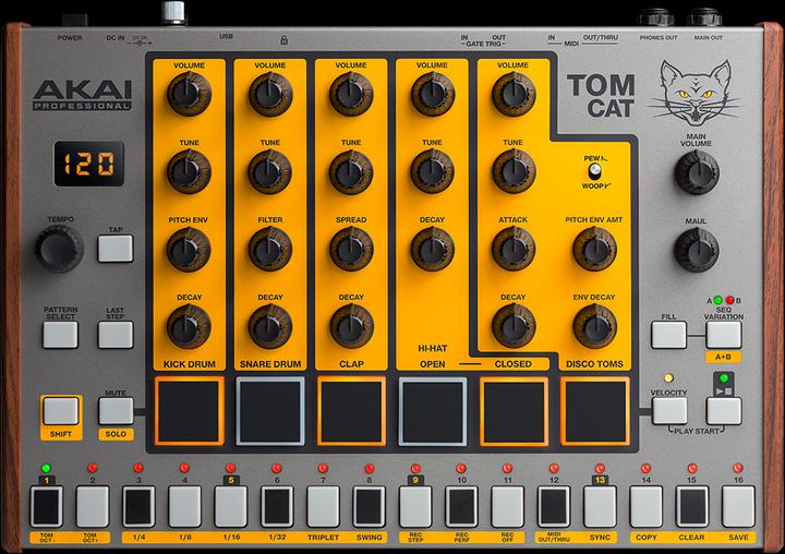 Produktbild Akai Professional Tom Cat Drum Maschine (Groovebox)