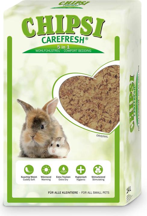 CareFresh Biancheria da letto in fibre di legno (4.70 kg, Lettiera)