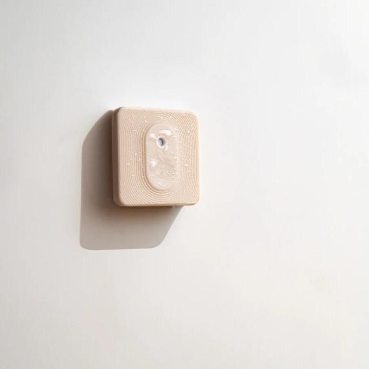 Immagine prodotto Shelly Espositore a parete Bianco + BLU H&T Avorio