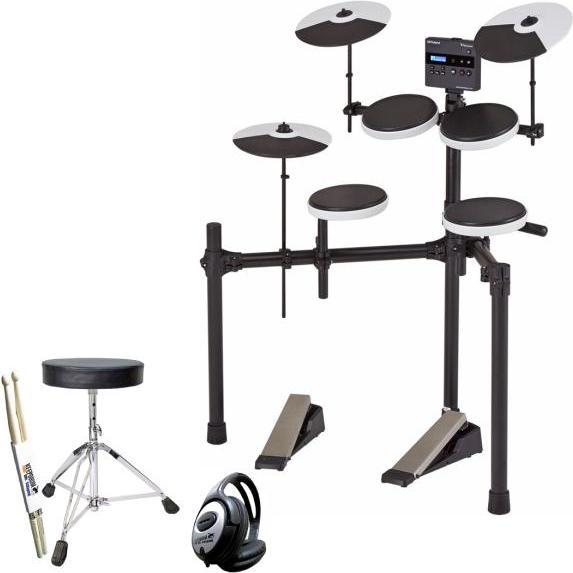 Actual product image Roland TD-02K electric drum kit with accessory set (E-drum)