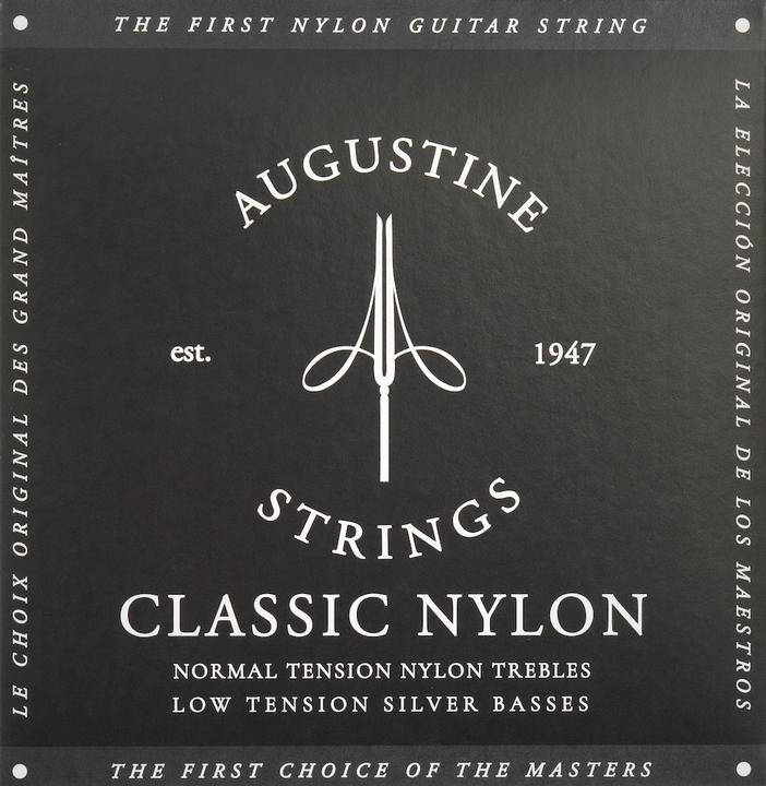 Augustine Classic Black Soft (6 x, Guitar, 0.04")