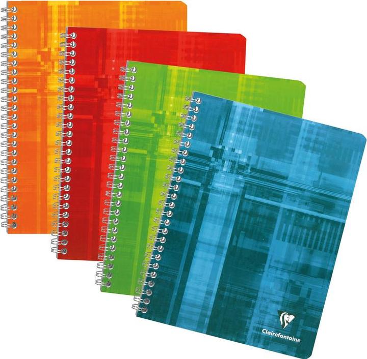 Immagine prodotto Clairefontaine Quaderno a spirale (A4, Righe, Copertina morbida)
