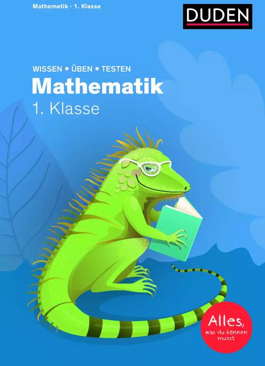 Produktbild Wissen – Üben – Testen: Mathematik 1. Klasse (Deutsch, Ute Müller-Wolfangel, 2022)