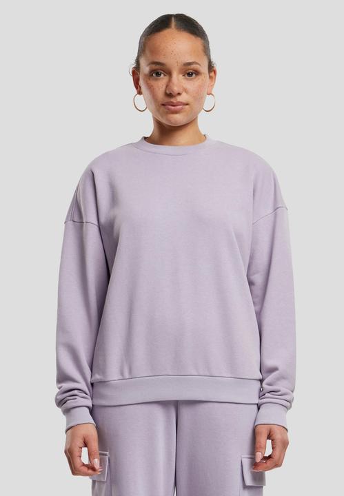 Actual product image Urban Classics Ladies Oversized Light Terry Crewneck - 159547 (XS)