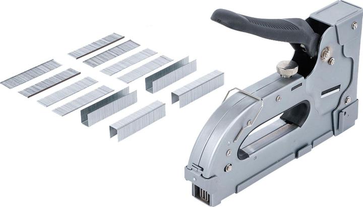 Produktbild BGS Klammer-, Bolzen und Nagel-Sortiment 600-tlg.